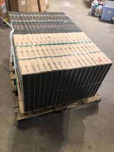 lot 13 image: 36 Boxes of MSI Benson Park Gray 9 in. x 47 in. Matte Porcelain Floor Tile (12 sq. ft.Case)   Customer Returns See Pictures