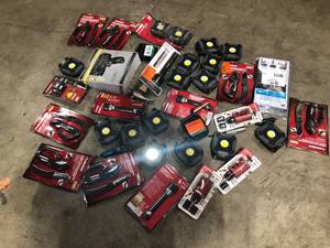 lot 35 image: Lot of Mixed Assorted Tools and Hardware Various Models and Conditions  Customer Returns See Pictures
