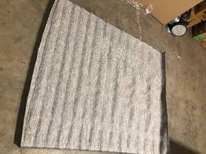 lot 41 image: Dark Gray Carpet Customer Returns See Pictures