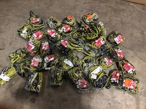 lot 47 image: Lot of Adjustable Cargo Net with Hooks by Husky   Customer Returns See Pictures