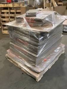 lot 18 image: Pallet of  Homedepot Boxes Customer Returns See Pictures