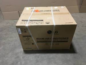 lot 25 image: LG 11,800 BTU 230-Volt Through-the-Wall Air Conditioner LT1236CER Cools 550 Sq. Ft. with ENERGY STAR and Remote  Customer Returns See Pictures