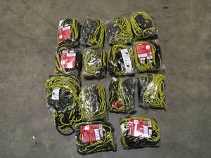 lot 36 image: Lot of Husky Adjustable Cargo Net with Hooks Customer Returns See Pictures
