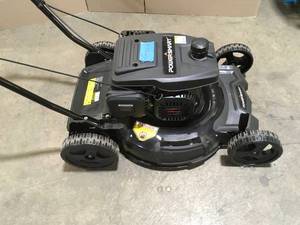 lot 38 image: PowerSmart 21 in. 3-in-1 Gas Self Propelled Walk Behind Lawn Mower   Customer Returns See Pictures