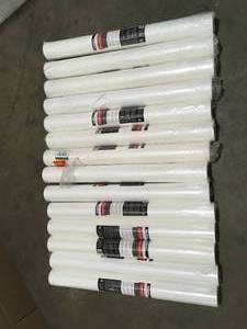 lot 42 image: Lot of ROBERTS Silicone Moisture Barrier 200 sq. ft. 31.5 in. x 76.25 ft. x 6 mil Underlayment for Solid & Engineered Wood Floors & LVP  Customer Returns See Pictures