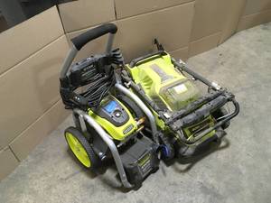 lot 44 image: Lot of Assorted Ryobi Power Tools For Parts Customer Returns See Pictures