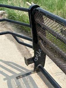 lot 26 image: 2016 F-250 Ranch Hand Grill Guard ($600-800 retail new)