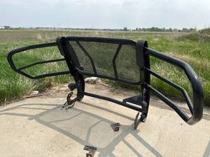 lot 2 image: HDX Heavy Duty Westin Grill Guard for 2018 F-250 ($600-800 retail new)