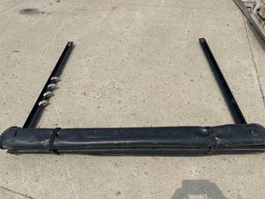 lot 4 image: Truck Bed Cover Fits 2016 Super Duty (fits 6  inch bed with tool box)