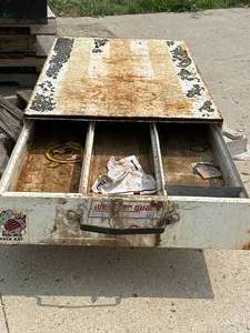 lot 8 image: Weatherguard Rat Pack Box 30x48x7 Inch ($1580 retail new)