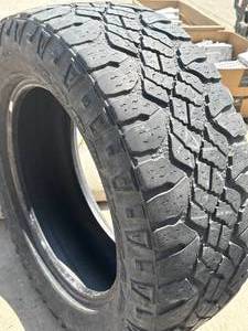 lot 23 image: Goodyear Wrangler Tire LT28560R20