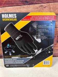 lot 45 image: New Holmes 3 Pack of Gloves Size M