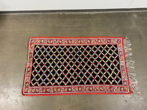 lot 393 image: Modern Persian Style Tribal Rug