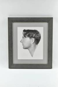 lot 67 image: Portrait Drawing of Rupert Brooke by Jonathan Aller