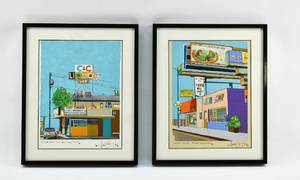 lot 68 image: 2 Fabio Coruzzi Paintings