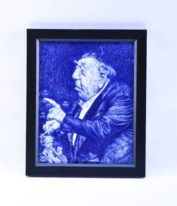 lot 72 image: Thomas Fluharty Drawing