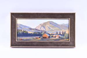 lot 73 image: Thomas Fluharty Painting
