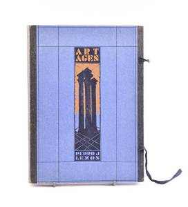 lot 81 image: Art Ages by Pedro J. Lemos, Book of Art Plates