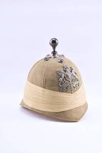 lot 94 image: British 1878 1st Middlesex Engineer Volunteer Force Helmet