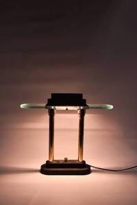lot 108 image: 1980s Postmodern Desk Lamp Designed by Robert Sonneman