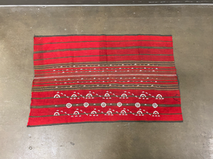 lot 303 image: Burmese Hill Tribe Woven Tapestry
