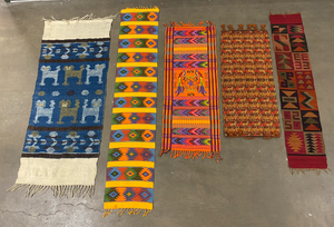 lot 304 image: 5 South American Tapestries