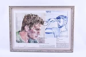 lot 121 image: Jack Balas ANTINOUS ET HADRIAN, EMPEROR, 2015