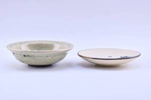 lot 165 image: Antique Chinese Porcelain Bowl & Plate