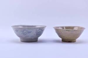 lot 173 image: 2 Antique Chinese Porcelain Bowls