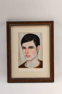 lot 190 image: Kris Knight Portrait