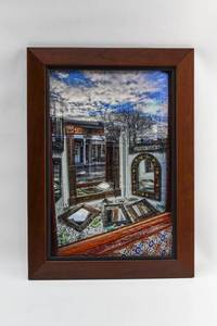 lot 191 image: Modified Photograph of a Store Window