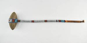 lot 24 image: Plains Native American Skullcracker