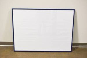 lot 396 image: Big Blue Wood Frame