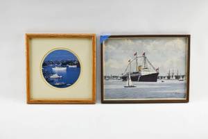 lot 397 image: 2 Ship Artworks