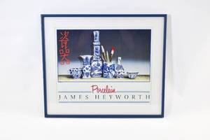 lot 404 image: James Heyworth Porcelain Poster