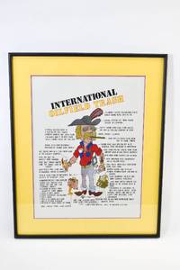 lot 407 image: 2 American Parody Artworks