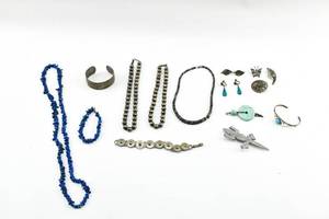 lot 296 image: Assorted Southwest Jewelry