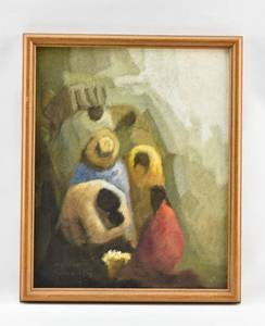 lot 356 image: Fernando Melena Nunez Original Painting