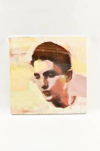 lot 357 image: Mark Horst In Their Eyes No. 1 Original Painting on Canvas