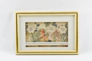lot 361 image: J.M. Bogardus Sweet Innocence Mixed Media Assemblage