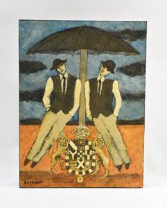 lot 365 image: Lofsness Lost Lord Original Painting