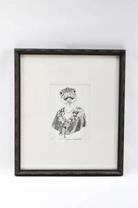 lot 368 image: Malcolm Bucknall Have You Heard Ink on Paper