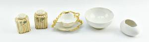 lot 209 image: Group of Ceramic and Porcelain Objects