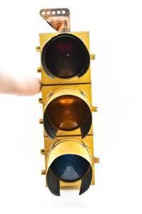 lot 1 image: Vintage Marbelite New York U.S.A. TC-2253 Traffic Light