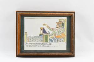 lot 341 image: Philip Thompson Lithograph