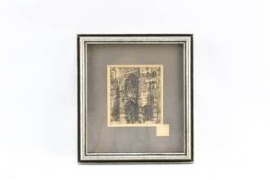lot 344 image: Rouen Cathedral Etching