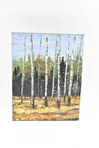 lot 351 image: Jeff Boutin Greenwood Original Painting