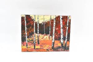lot 352 image: Original Jeff Boutin Deep Fall Painting