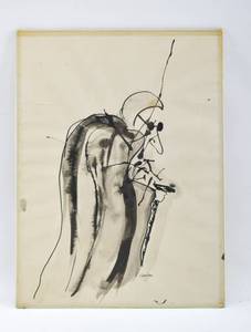 lot 308 image: Vintage J. Hamilton Painting