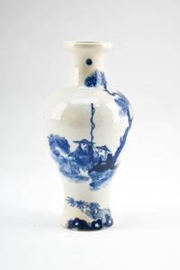 lot 241 image: Antique Japanese Baluster Vase